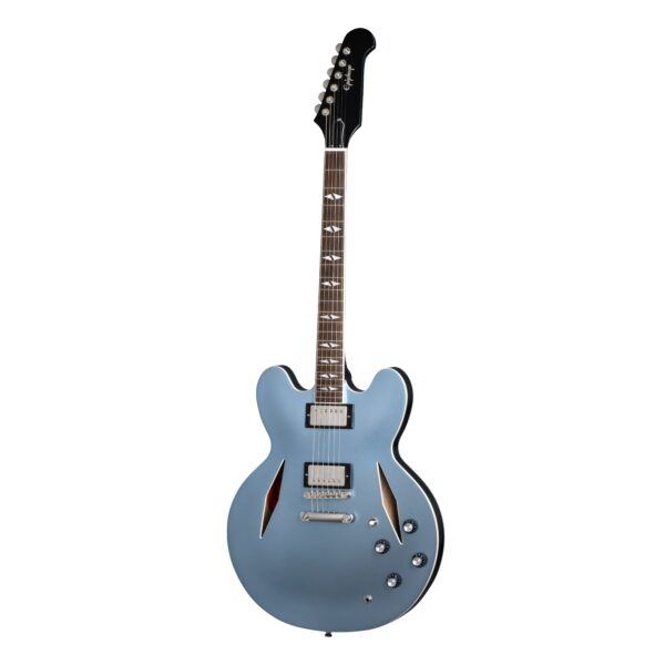 EPIPHONE DG-335 Dave Grohl Signature Pelham Blue-1
