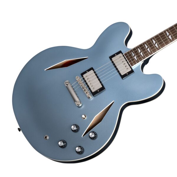 EPIPHONE DG-335 Dave Grohl Signature Pelham Blue-2