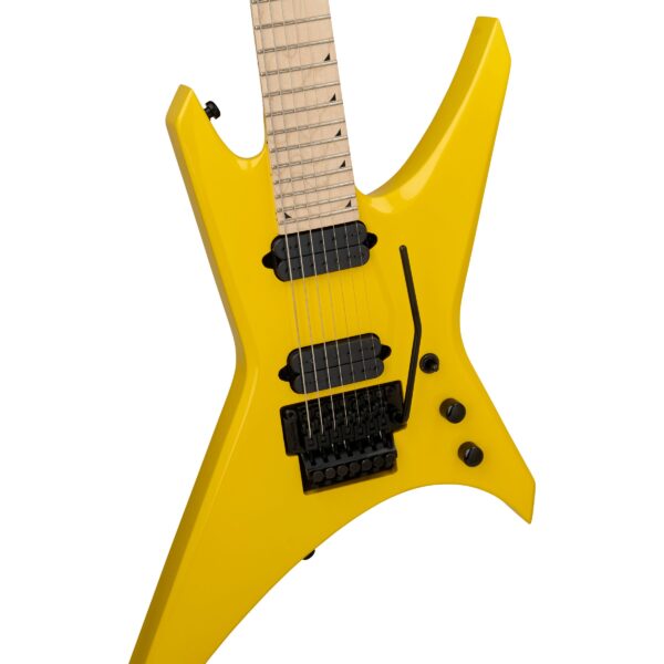 JACKSON Pro Series Dave Davidson Signature WR7 Ferrari Yellow-3