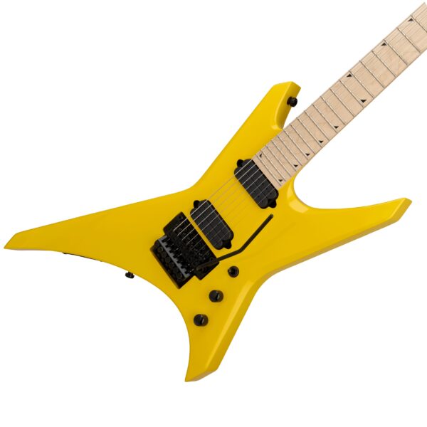 JACKSON Pro Series Dave Davidson Signature WR7 Ferrari Yellow-4