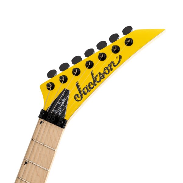 JACKSON Pro Series Dave Davidson Signature WR7 Ferrari Yellow-5