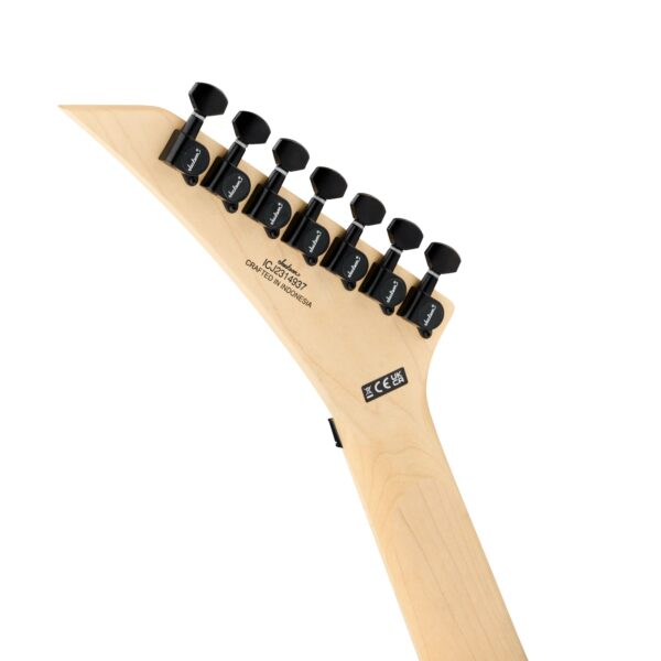 JACKSON Pro Series Dave Davidson Signature WR7 Ferrari Yellow-6