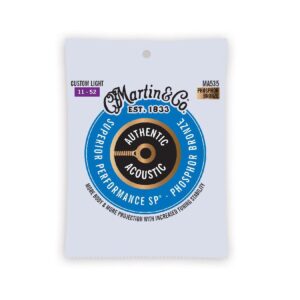 MARTIN Saiten MA535 Authentic Western 011-052 Phosp. Bronze