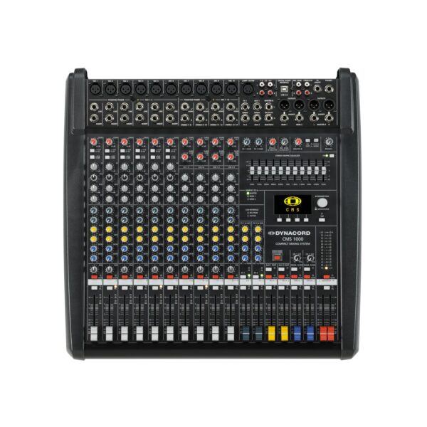 DYNACORD CMS1000-3 Mixer 10XLR/4St/EQ/FX-1
