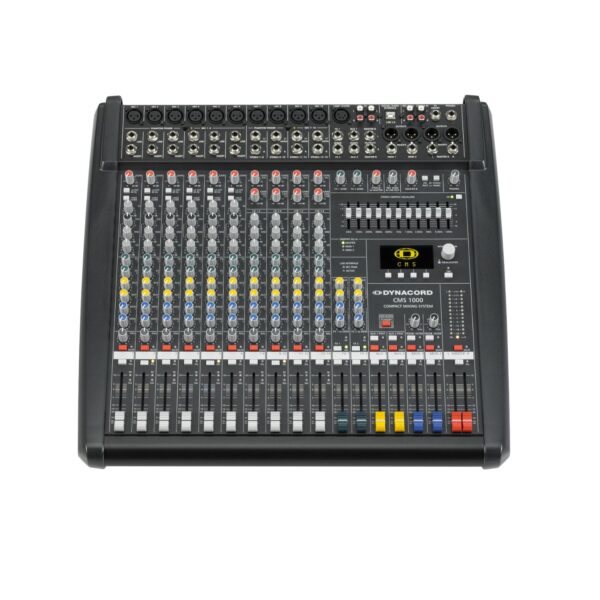 DYNACORD CMS1000-3 Mixer 10XLR/4St/EQ/FX-2