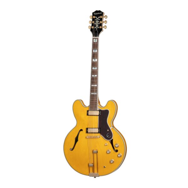 EPIPHONE Sheraton Natural (Incl. Premium Gig Bag)-1