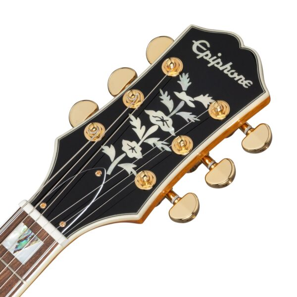 EPIPHONE Sheraton Natural (Incl. Premium Gig Bag)-2