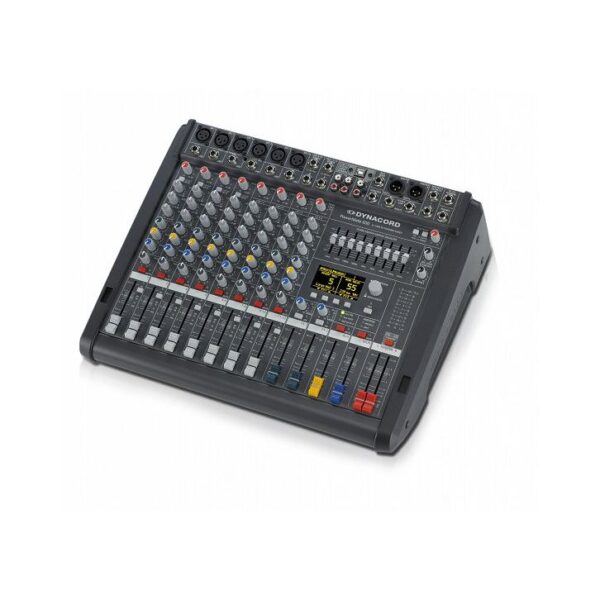 DYNACORD Powermate  600-3 10K/6XLR+2st/2x1000W-1