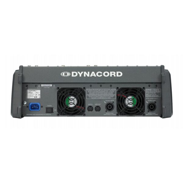 DYNACORD Powermate  600-3 10K/6XLR+2st/2x1000W-4