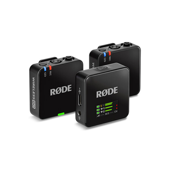 RODE WirelessGO Gen3 2-Kanal Mikrofonsystem-2