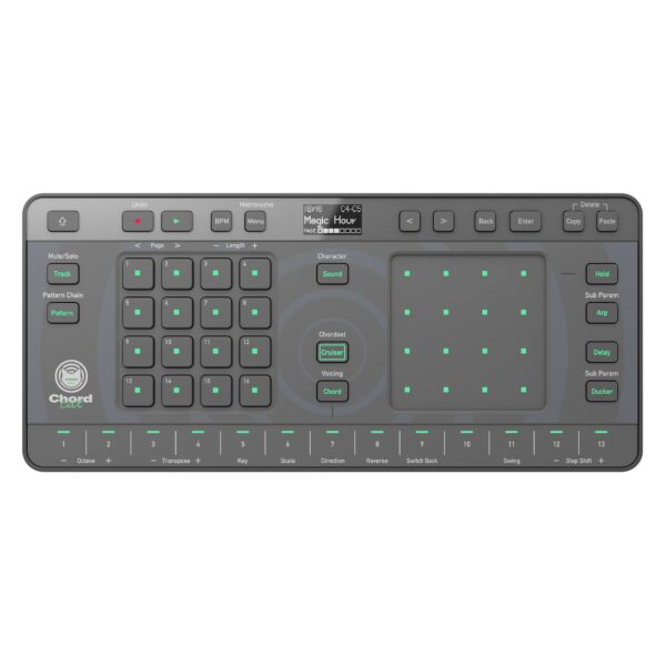AlphaTheta CHORDCAT Groove-Box inkl. DJC-TAS1 Bag-1