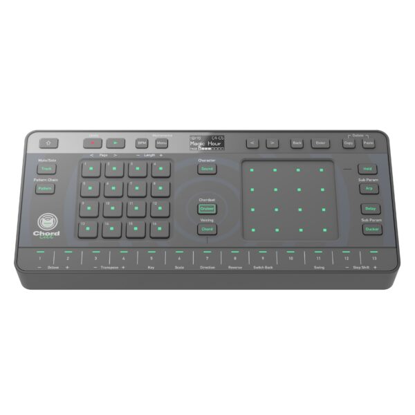 AlphaTheta CHORDCAT Groove-Box inkl. DJC-TAS1 Bag-2
