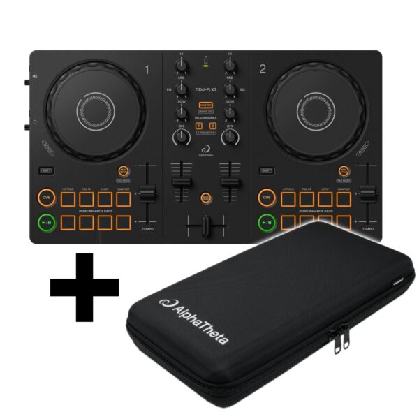AlphaTheta DDJ-FLX2 Softcase-Bundle-1