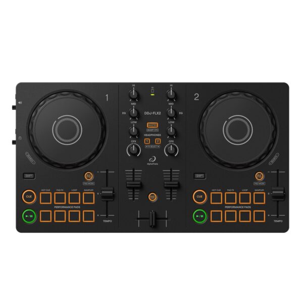 AlphaTheta DDJ-FLX2 Softcase-Bundle-2