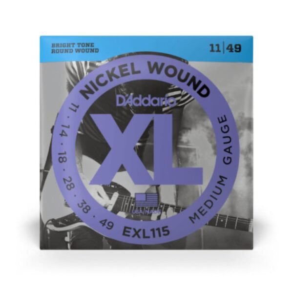 D ADDARIO EXL115 011-049-1