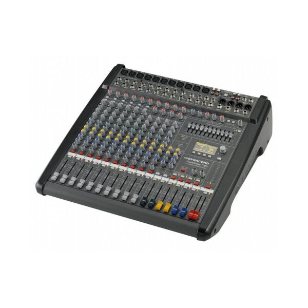 DYNACORD Powermate 1000-3 10K(6xXLR+4St)2x1000W-1