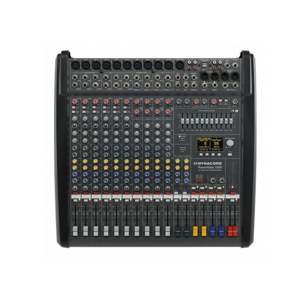 DYNACORD Powermate 1000-3 10K(6xXLR+4St)2x1000W-2