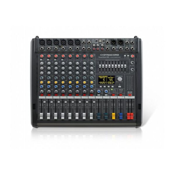 DYNACORD Powermate  600-3 10K/6XLR+2st/2x1000W-3