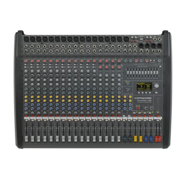 DYNACORD Powermate 1600-3 16K/12XLR+4st)2x1000W-1