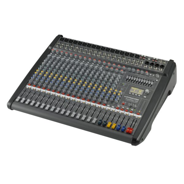 DYNACORD Powermate 1600-3 16K/12XLR+4st)2x1000W-2