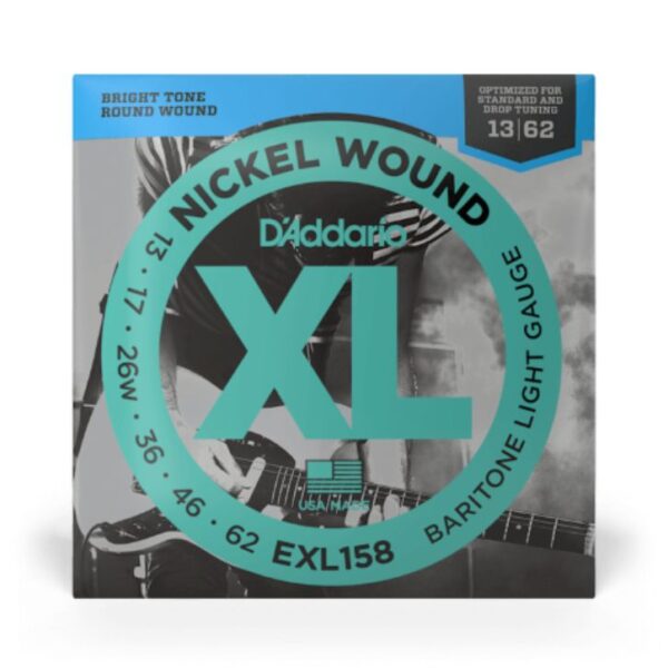 D ADDARIO EXL158 013-062-1