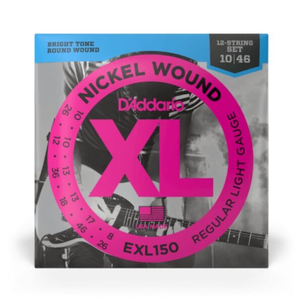 D ADDARIO EXL150 010-046 12-String-1