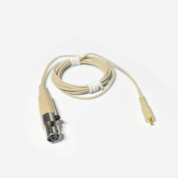 VIZITONE HEADSET Kabel HS DC TA4F-SH für SHURE-2