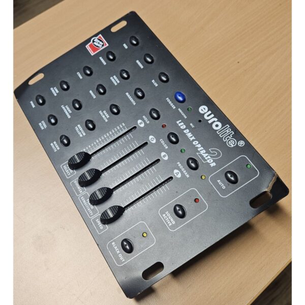 EUROLITE DMX LED Operator 2 Controller gebraucht aus Verleih-2