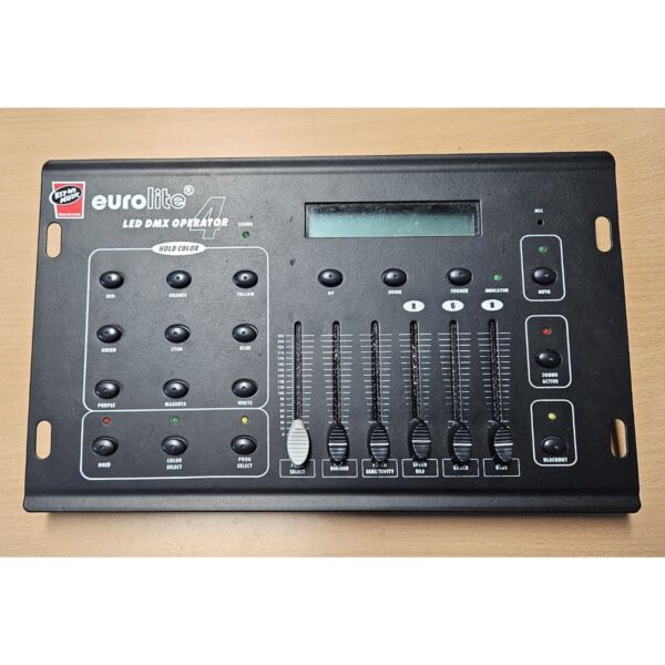 EUROLITE DMX LED Operator 4 Controller gebraucht aus Verleih-1