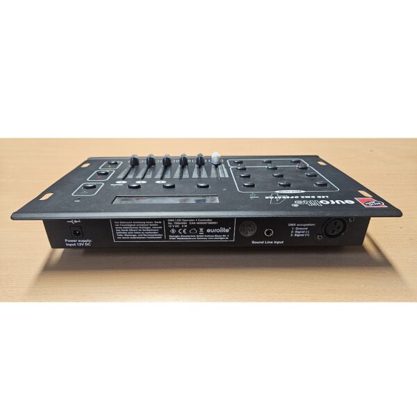 EUROLITE DMX LED Operator 4 Controller gebraucht aus Verleih-2