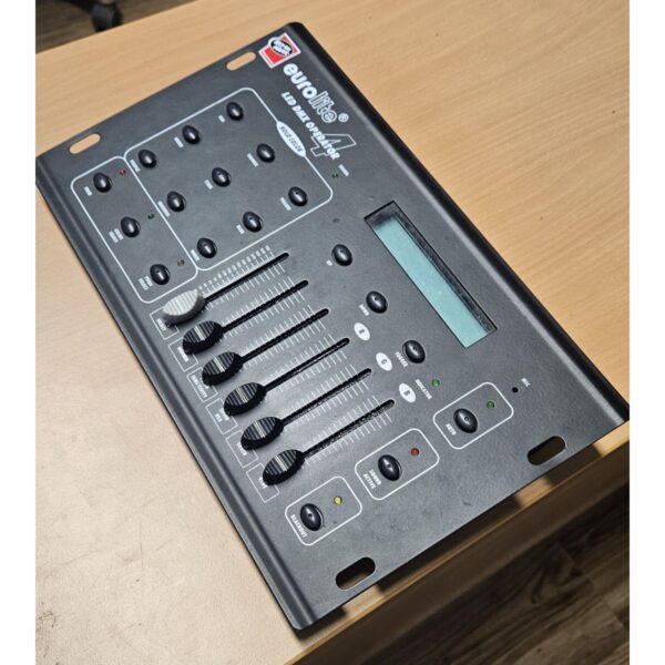 EUROLITE DMX LED Operator 4 Controller gebraucht aus Verleih-3