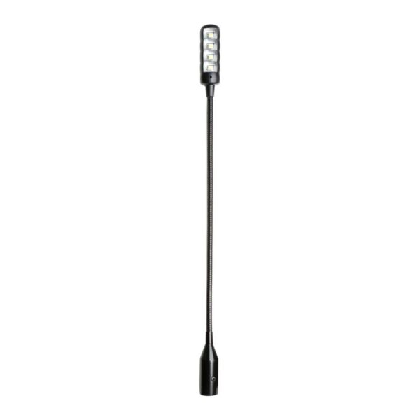 Adam Hall SLED1-XLR Schwanenhalsleuchte 4LEDs-3