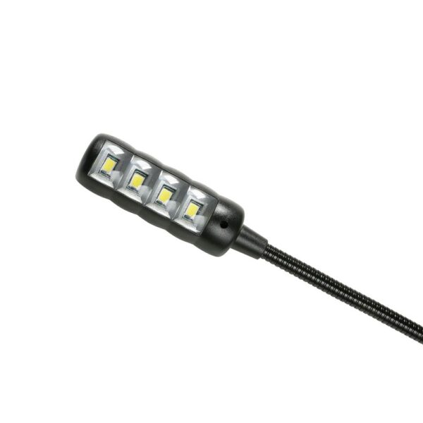 Adam Hall SLED1-XLR Schwanenhalsleuchte 4LEDs-5