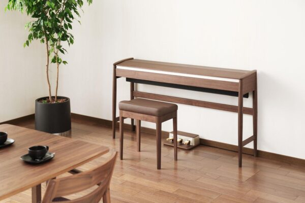 ROLAND KIYOLA KF-10 KWX Walnuss dunkel Digitalpiano-3