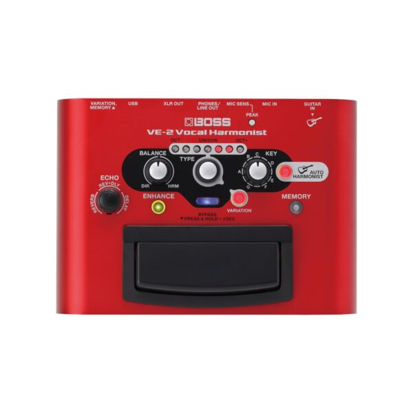 BOSS VE-2 Vocal-Effekt Pedal-1