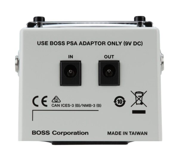 BOSS TU-3S Chromatic Tuner mit Stromverteiler für 7 Pedale-2
