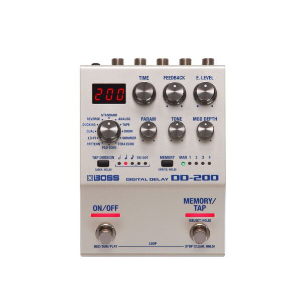 BOSS DD-200 Digital Delay-1