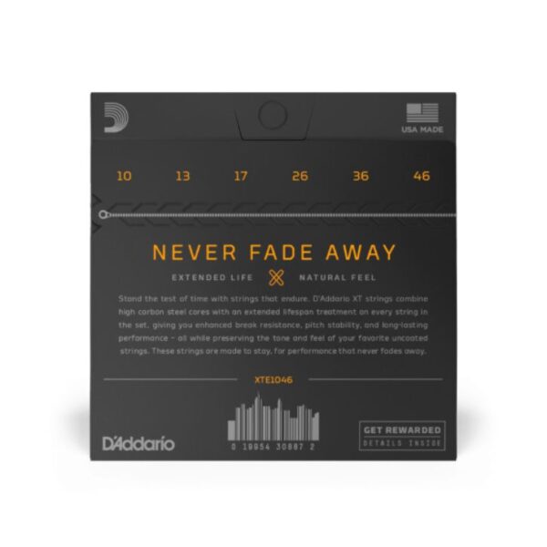 D ADDARIO XTE1046 010-046-2