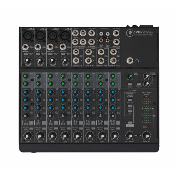 MACKIE 1202VLZ4 Mischpult 12-K.-1