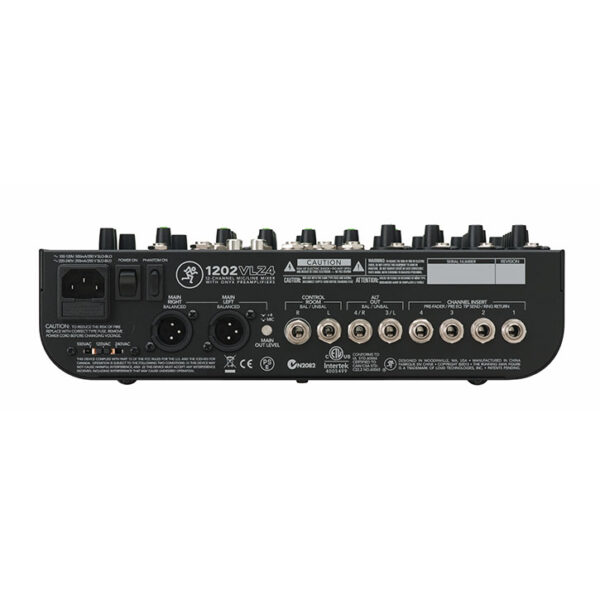 MACKIE 1202VLZ4 Mischpult 12-K.-4