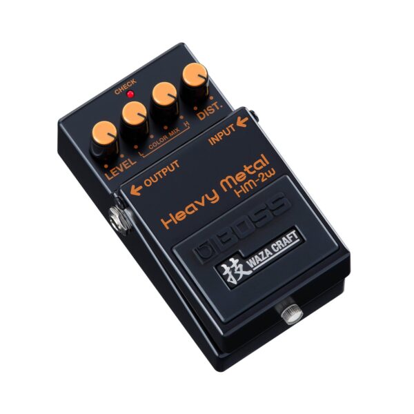 BOSS HM-2W Heavy Metal Distortion Reborn Waza-2