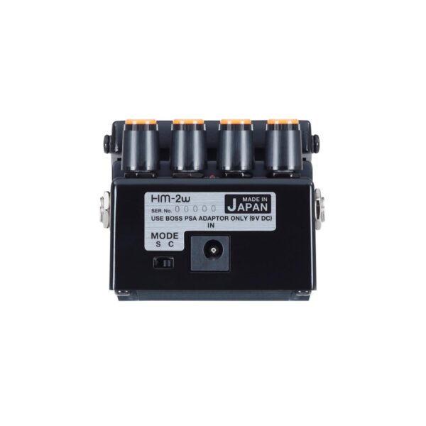 BOSS HM-2W Heavy Metal Distortion Reborn Waza-3