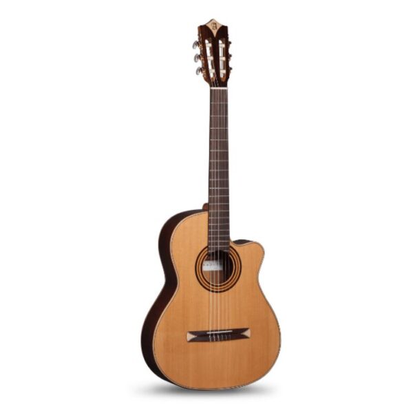 ALHAMBRA Crossover CS-LR CW E1 inkl. Gig Bag-2