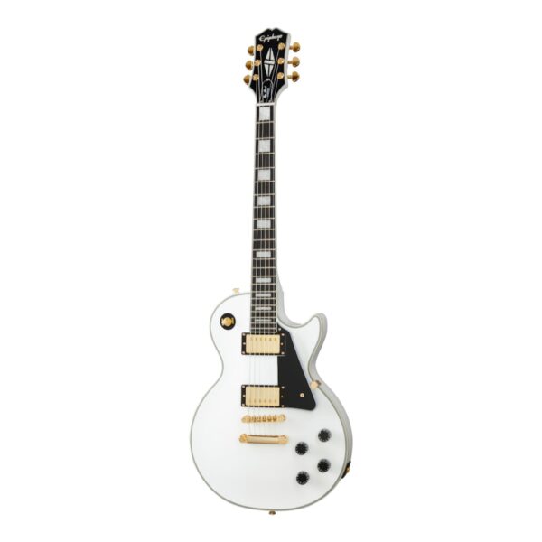 EPIPHONE Les Paul Custom Alpine White-1
