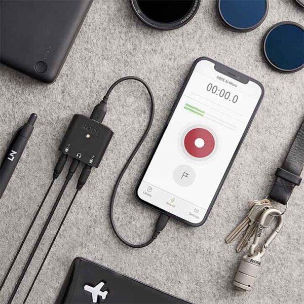RODE SC21  Kabel USB-C > Lightning 30cm-3