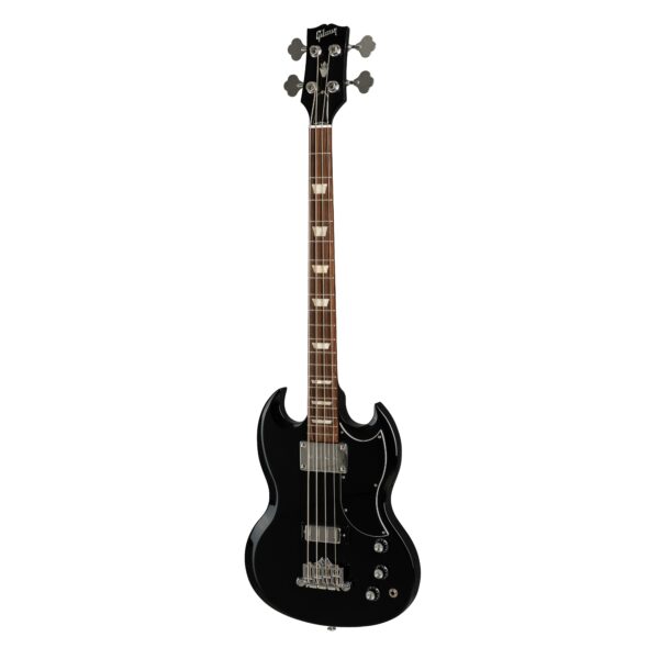 GIBSON SG Standard Bass Ebony-1