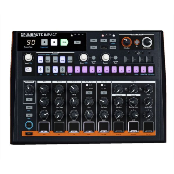 ARTURIA DrumBrute Impact - Analog Drum Machine-1