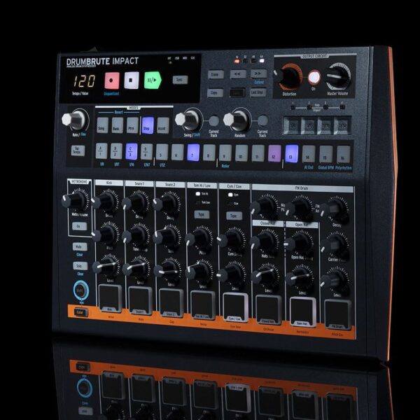 ARTURIA DrumBrute Impact - Analog Drum Machine-3