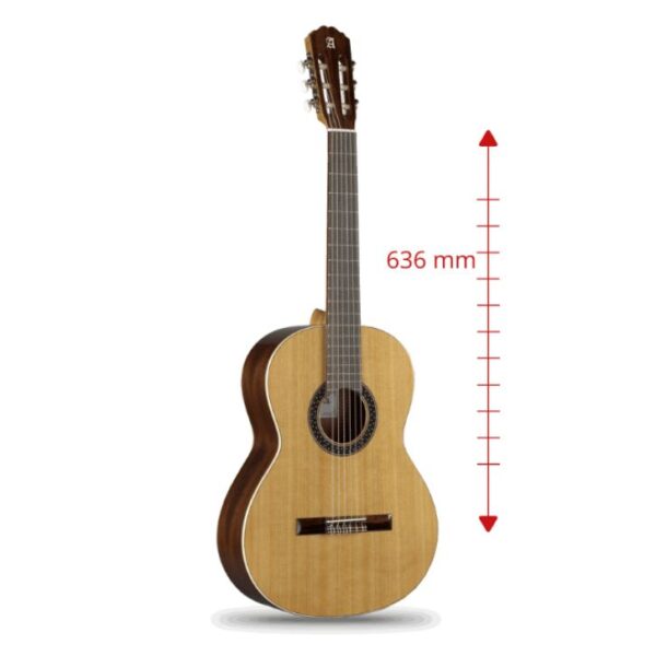 ALHAMBRA 1C HT 7/8 Senorita inkl.Gig Bag-2