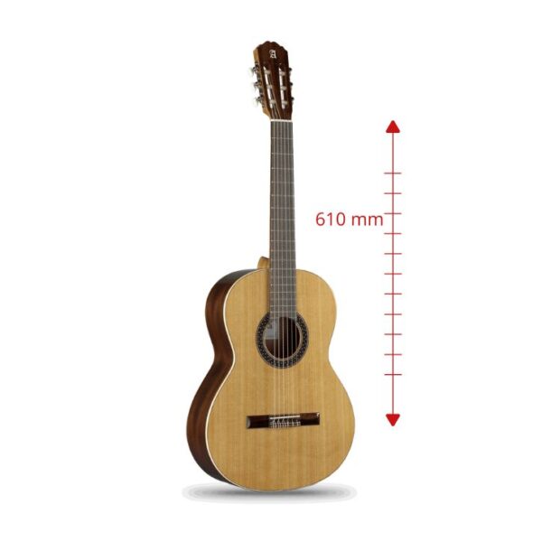 ALHAMBRA 1C HT 7/8 Senorita inkl.Gig Bag-3